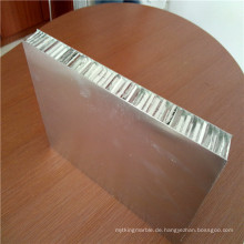 Metall-Wandverkleidungsplatten Aluminium-Wabenplatten